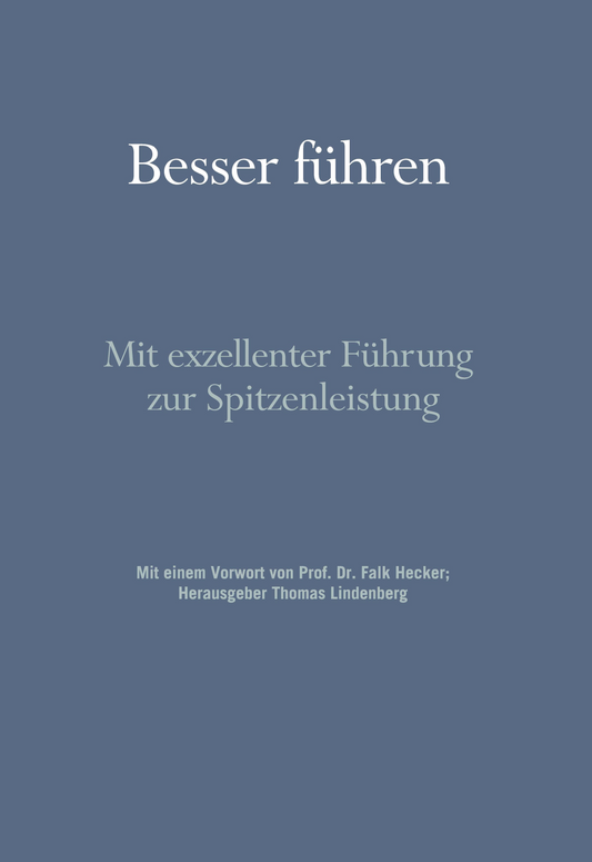 Buch "Besser führen"