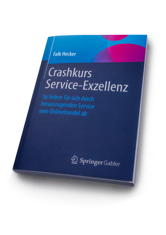 Buch "Crashkurs Service-Exzellenz"