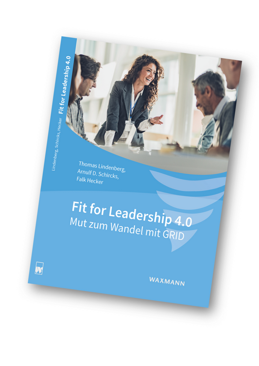 Buch "Fit for Leadership 4.0" - Mut zum Wandel mit GRID