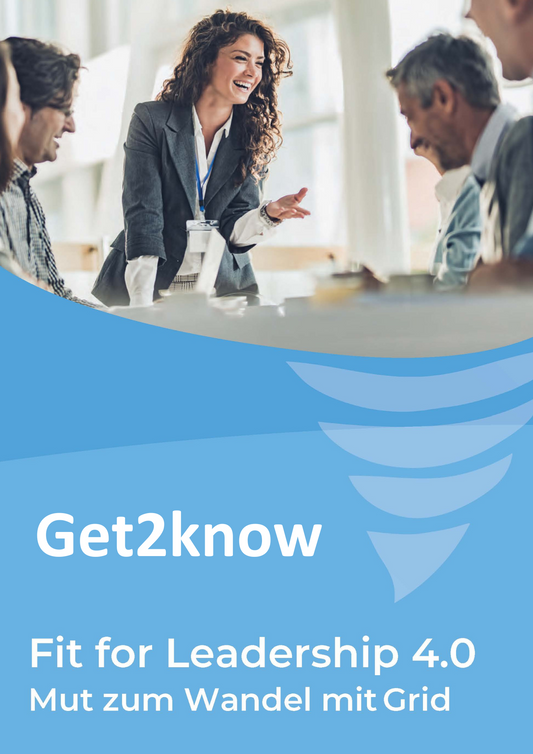 Get2know- Der Fit4Lead-Schnupper-Workshop